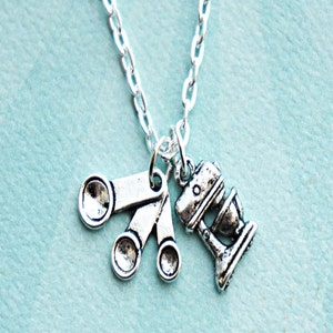 Baker&#39;s Necklace- Baking Necklace, Tibetsilber, Bäckerschmuck