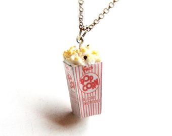 Popcorn Necklace