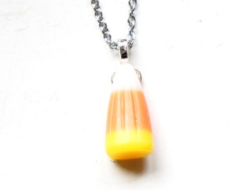 Candy Corn Necklace