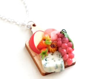 Charcuterie Board Necklace