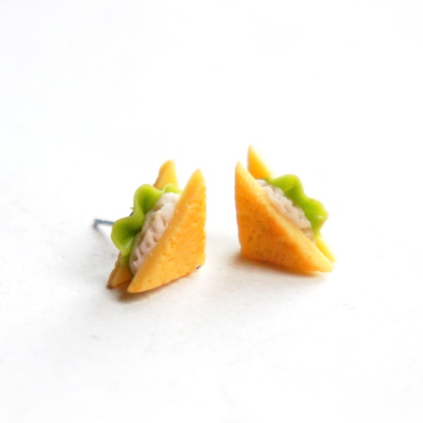 Sandwich Earrings Etsy