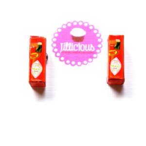 Hot Sauce Stud Earrings