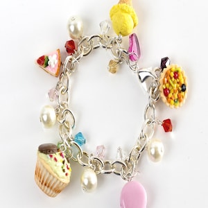 Sweets Confections Charm Bracelet