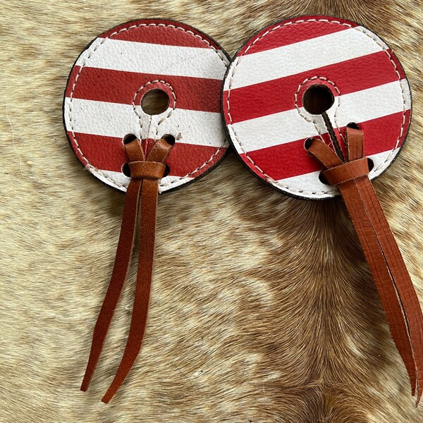 Leather Bit Guards Etsy