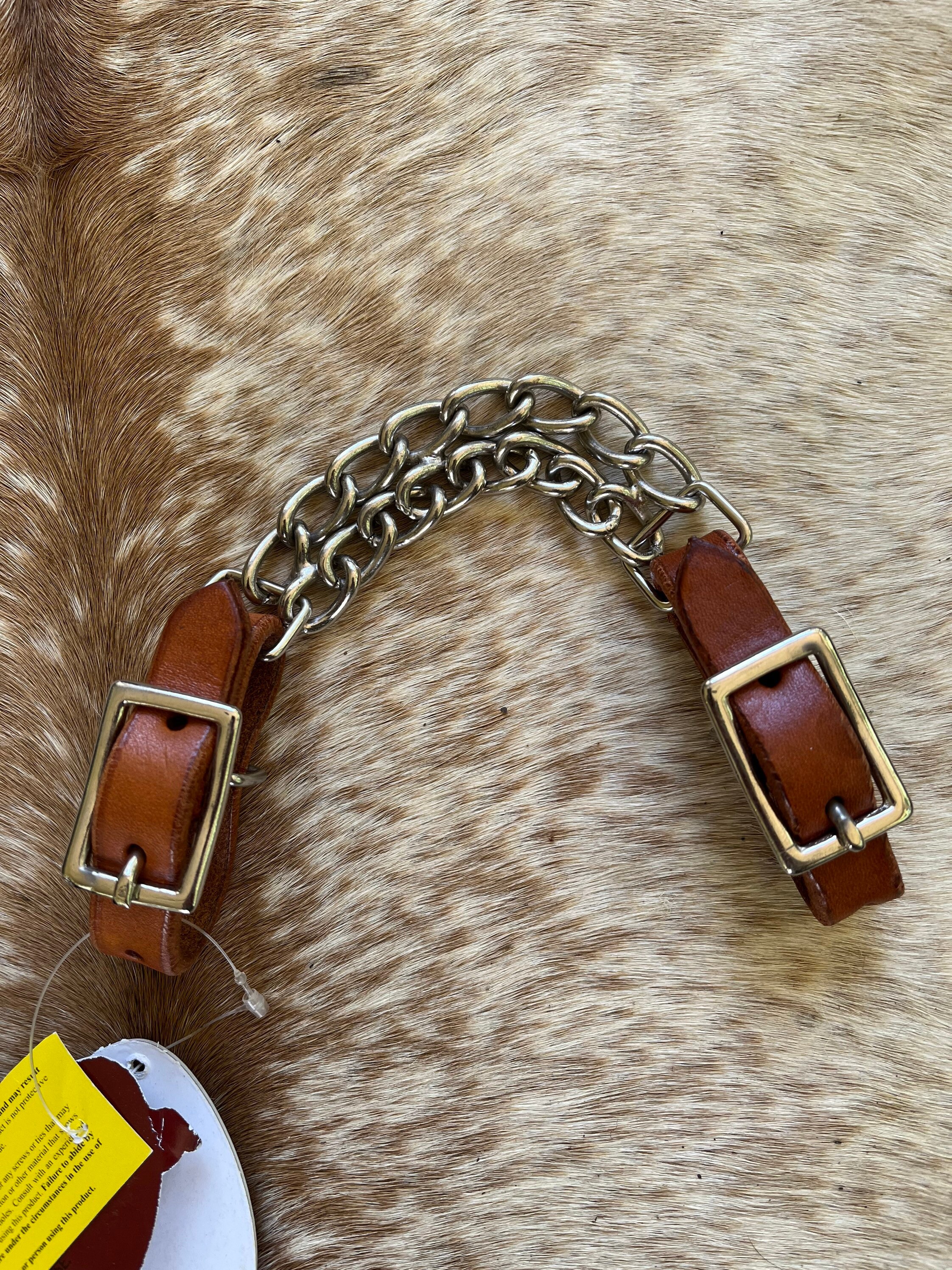 Curb Chain Hooks SS Pair - Gass Horse Supply & Western Wear