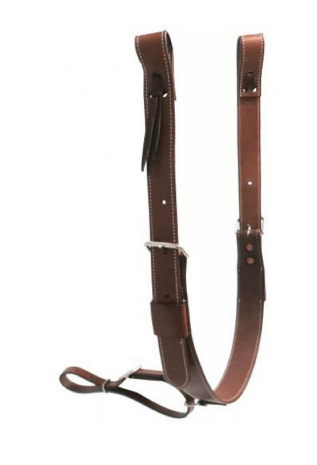 Medium Oil Genuine Leather Pony Size Rear Girth Western Flank Cinch - Etsy