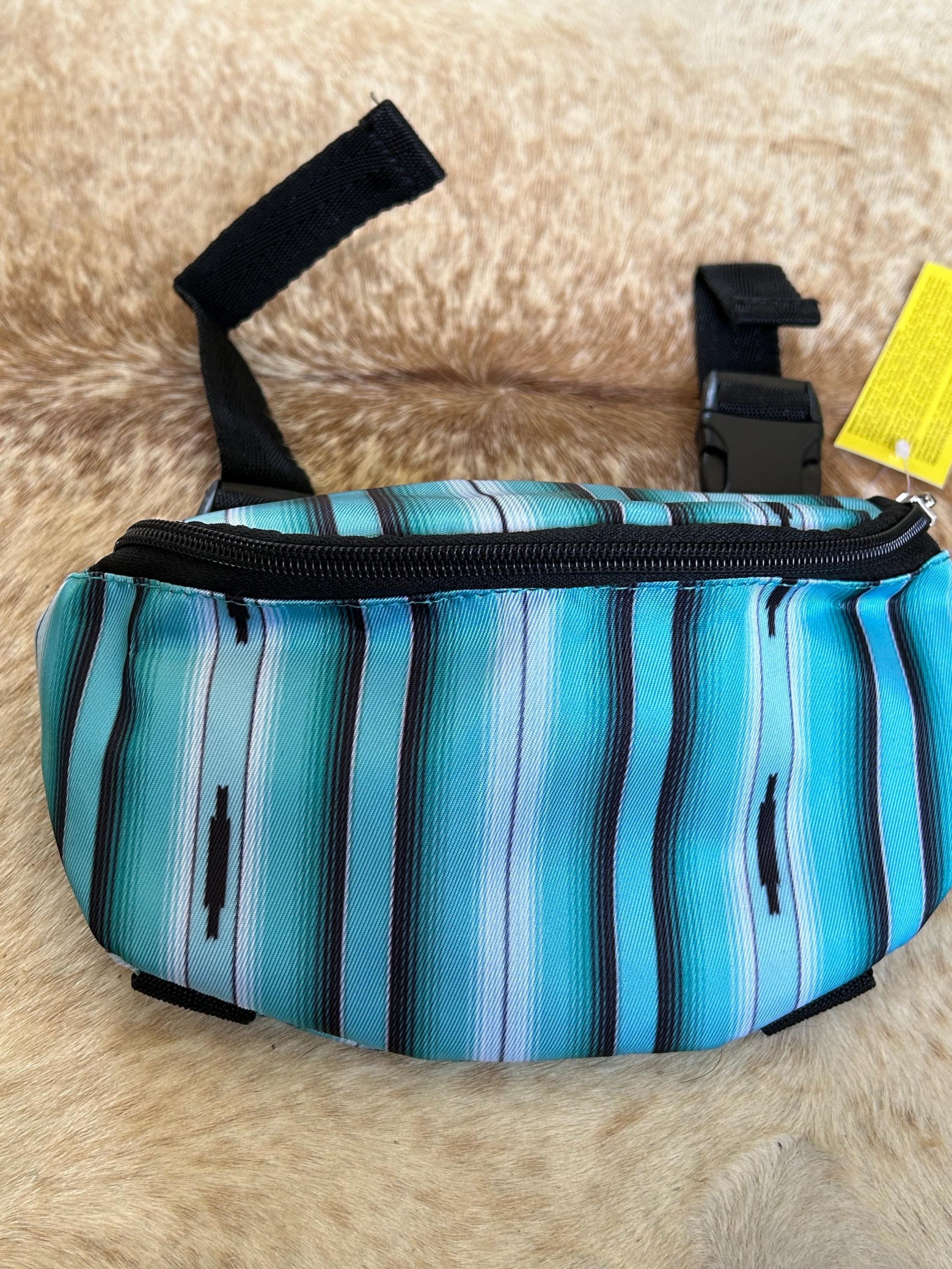 Teal Southwestern Print Cordura Nylon Western Saddle Horn Pouch FREE Shipping Etsy