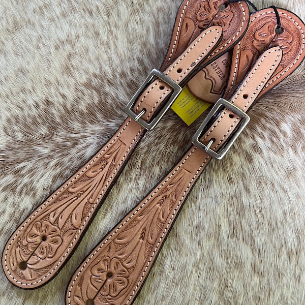 Western Spur Straps Etsy