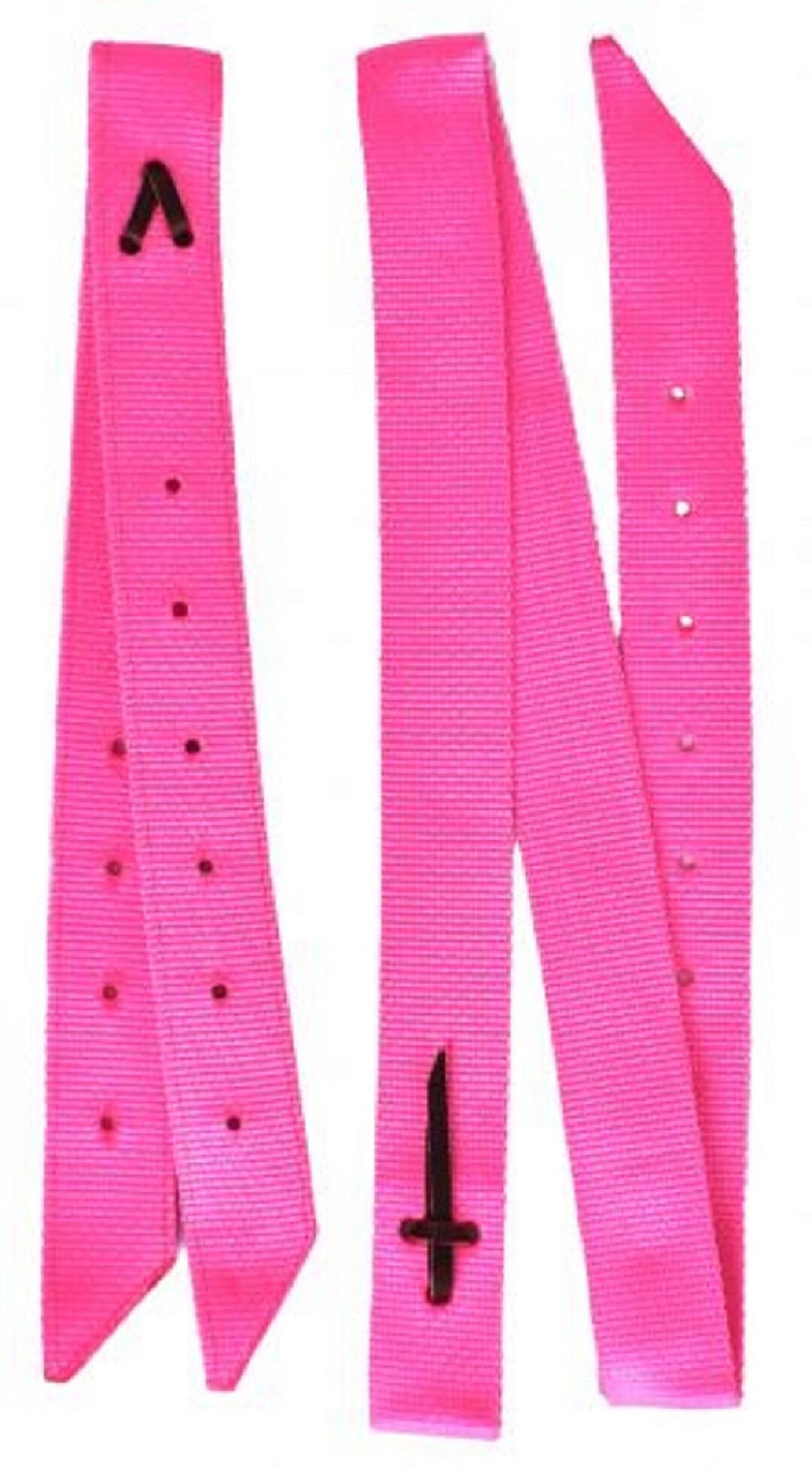 Bobine de Fil Nylon Tressé Ciré Rose 260 mètres