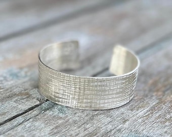 Macuxi Sterling Silver Cuff Bracelet