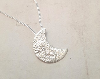 Collier Jaci Croissant de Lune Argent 925