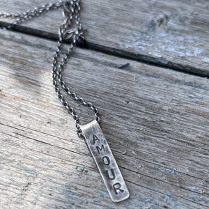 Collier Personnalisé Gravé pour Homme en Argent 925 image 5