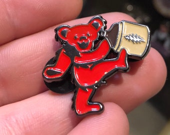 Moonshine Bear Pin Shakedown Street Deals