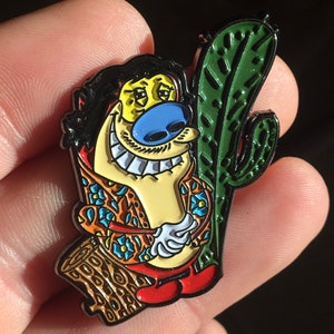 Stimpy&#39;s Fear And Loathing In Las Vegas Hat Pin