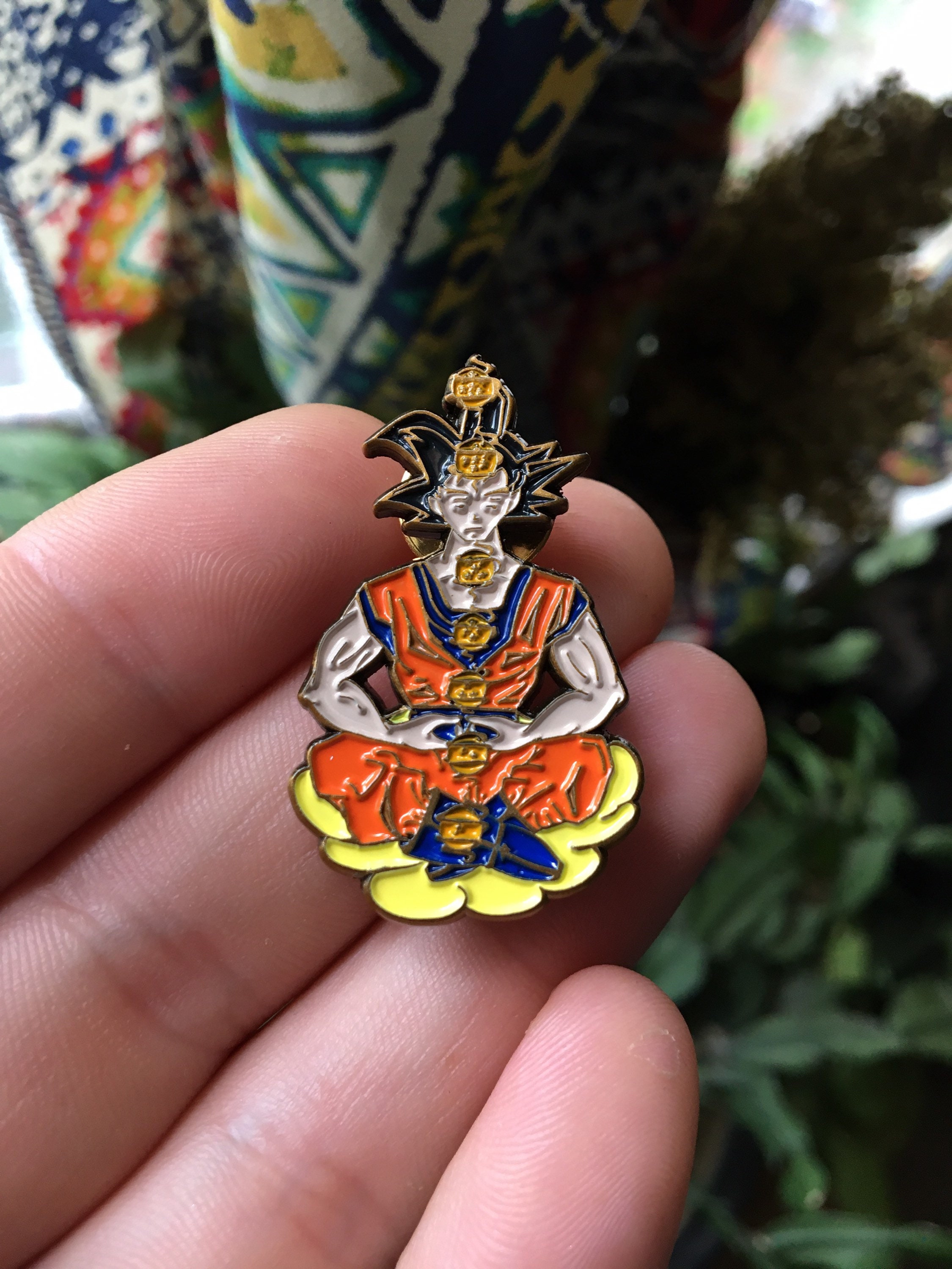 Super Saiyan 4 Goku Pin for Sale by BeeRyeCrafts