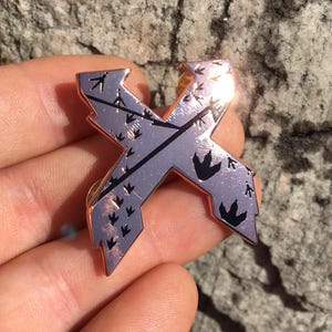 Head Banger Pin Bass Music Edm Accessory Lost Lands