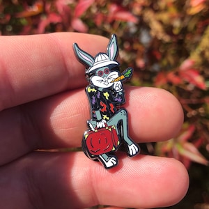 Bugs S. Thompson Hat Pin Hunter S. Thompson Fear And Loathing Fan Art
