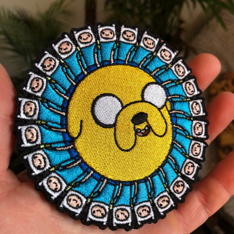 Adventure Time Patch - Etsy