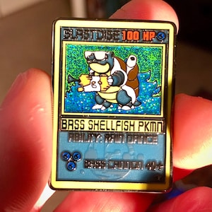 Bass Cannon Anime EDM Trading Card-hoedspeld