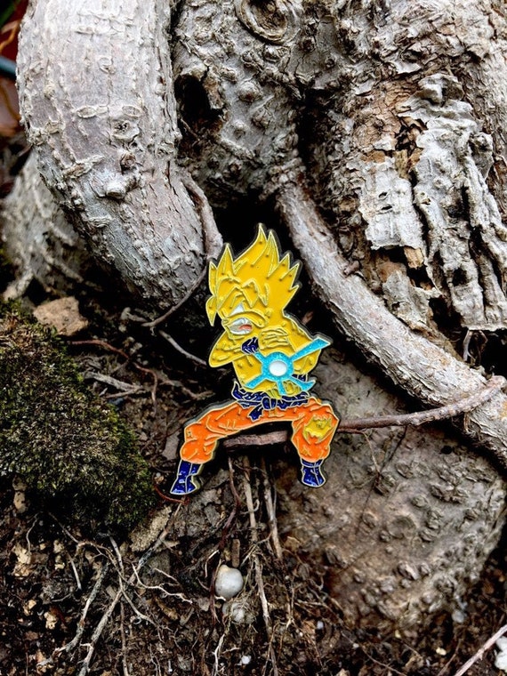 Brian Jake Mashup Funny Cartoon Parody Lapel Pin