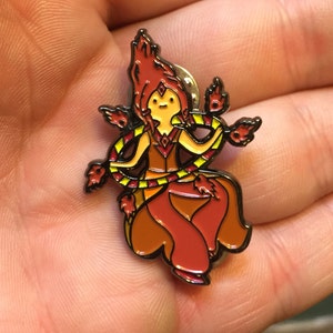 Flame Hooping Princess Pin By Mushroom Kingdom Pins