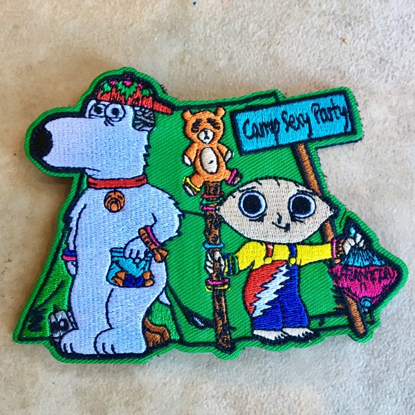 Stewie And Bryan Stash Patch