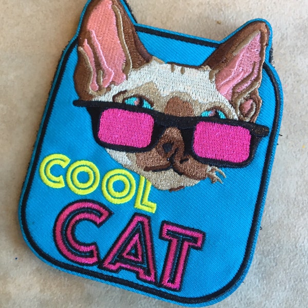 COOL CAT Stash Patch