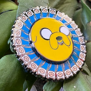 Spun Out Jake Spinner  Pin! Festival Pins