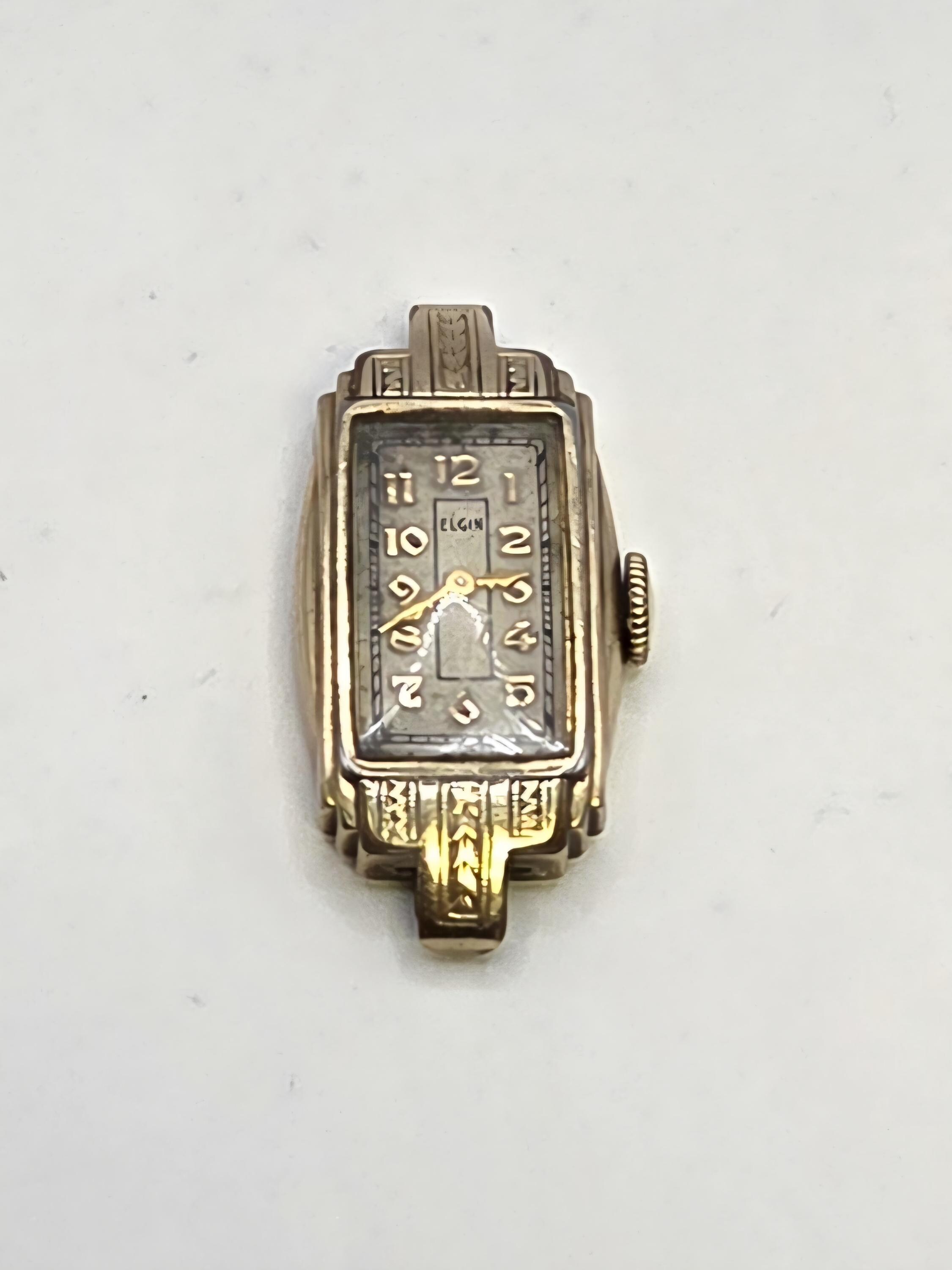 Elgin Art Deco Watch - Etsy display picture 2