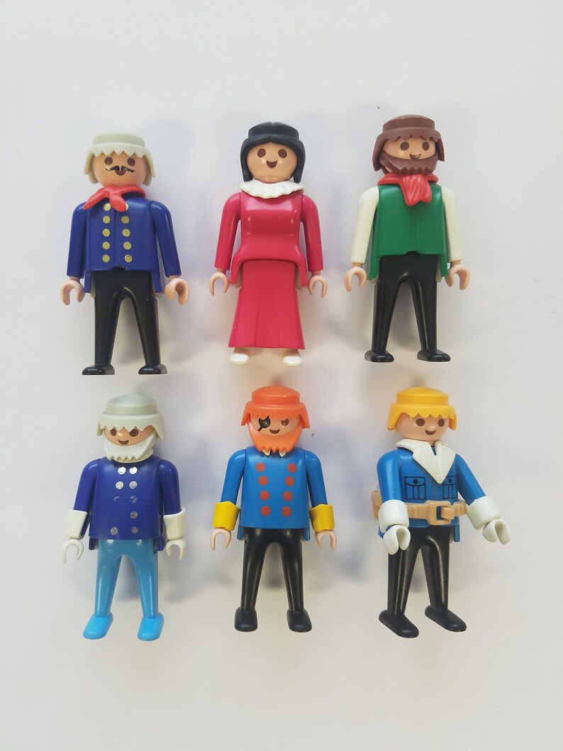 playmobil pirate figures