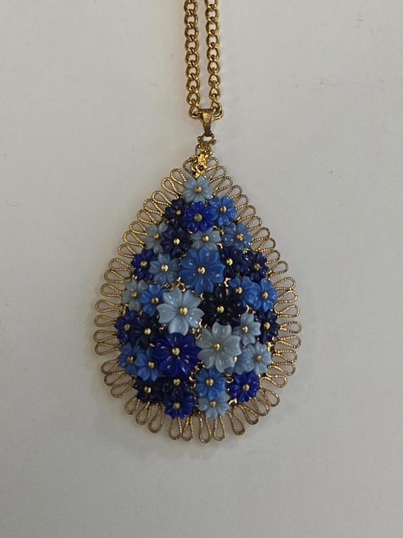 Vintage 1930s Unsigned Miriam Haskell Celluloid D… - image 1