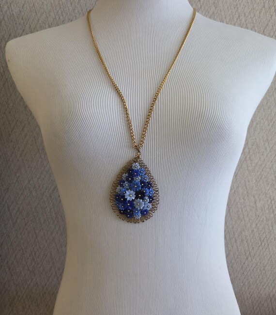 Vintage 1930s Unsigned Miriam Haskell Celluloid D… - image 3