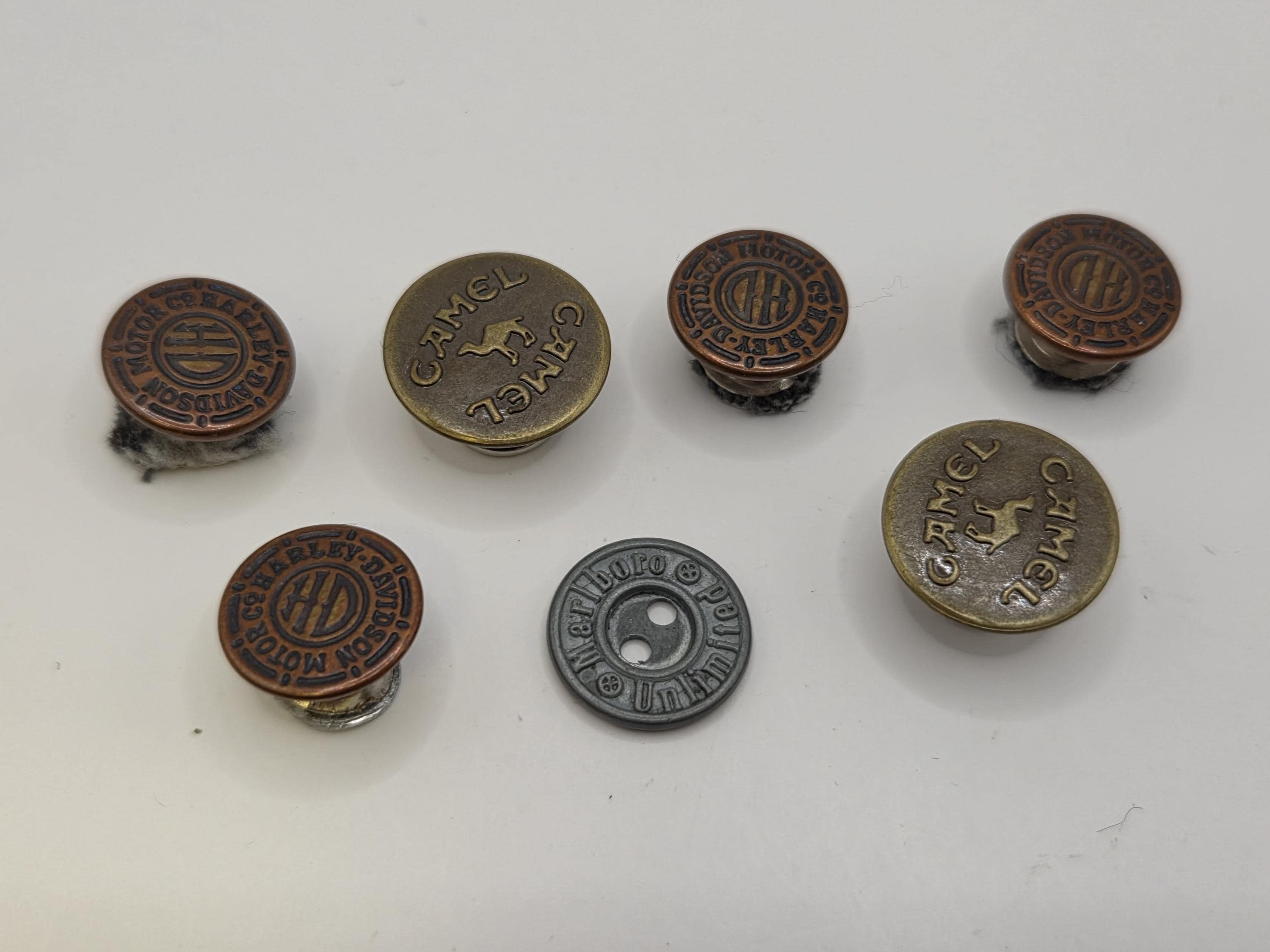 Vintage Carhartt Buttons - Etsy