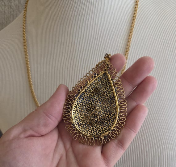 Vintage 1930s Unsigned Miriam Haskell Celluloid D… - image 10