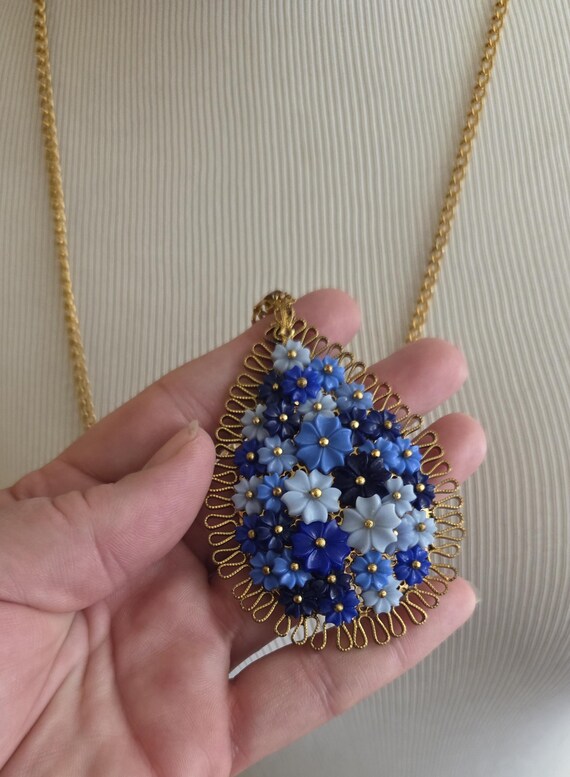 Vintage 1930s Unsigned Miriam Haskell Celluloid D… - image 4