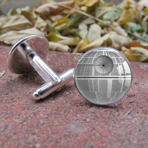 Star Wars Death Star Cufflinks Star Wars Death Star Cufflinks