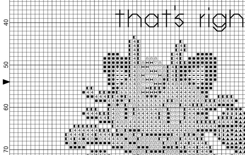 Meowth Pokemon Cross Stitch Pattern PDF image 3