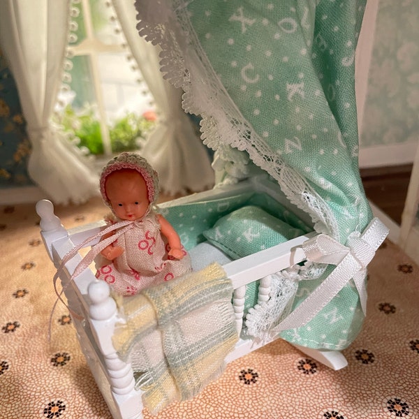 Miniature Crib - Etsy