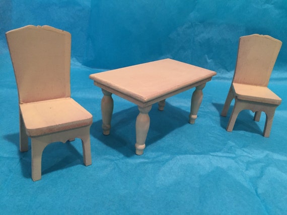 miniature table and chairs
