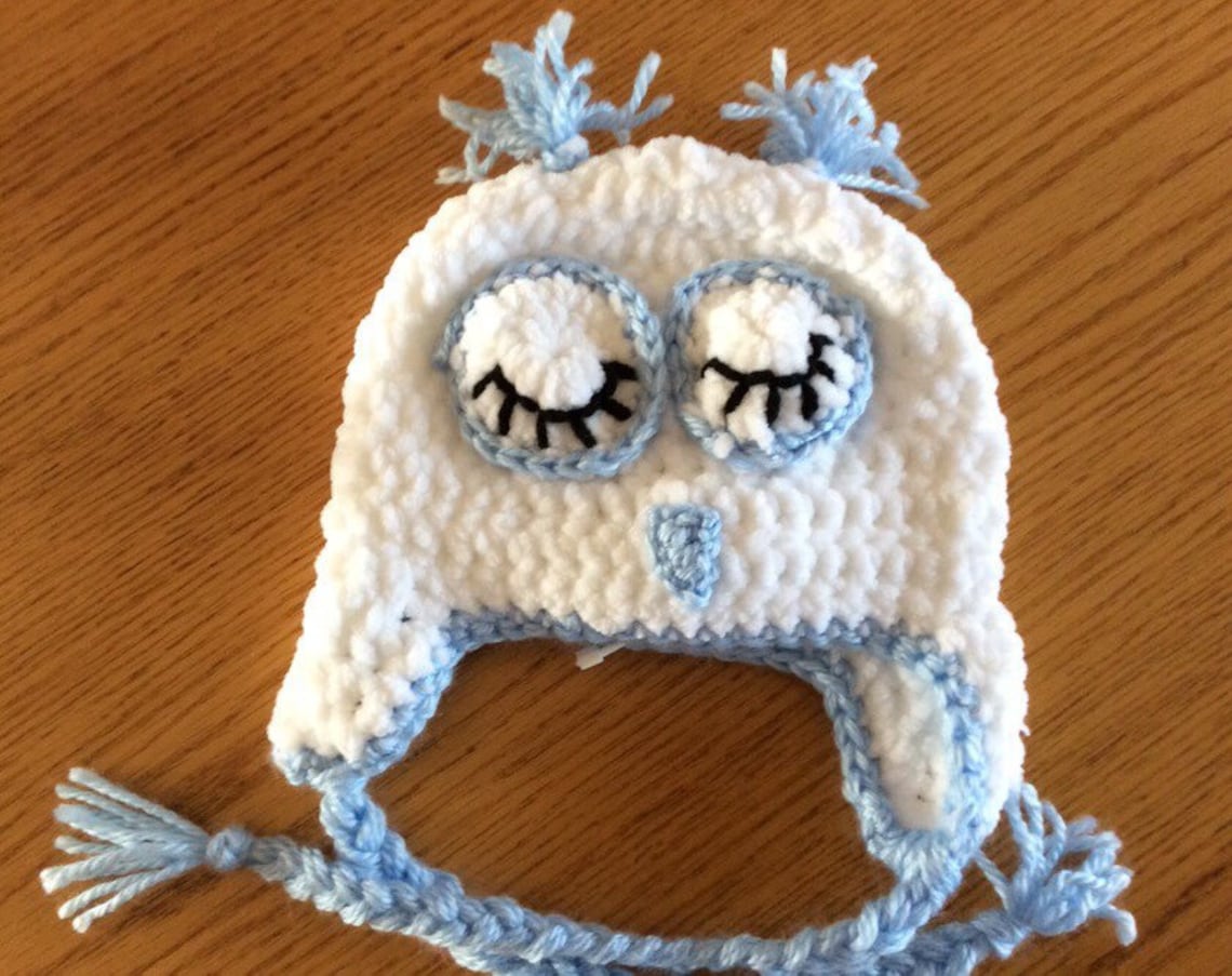 Baby boy owl hat Etsy