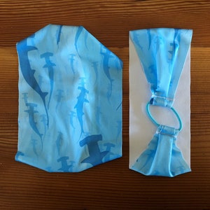 Scuba / Snorkel / Yoga Headband
