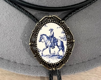 Western Cowboy Bolo Tie Country Mens Bolo Tie Vintage Cowboy Necktie for Wedding Bola Tie Bolo Tie Wedding String Tie Necktie for Groomsmen