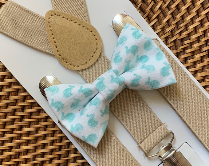 easter bunny tie