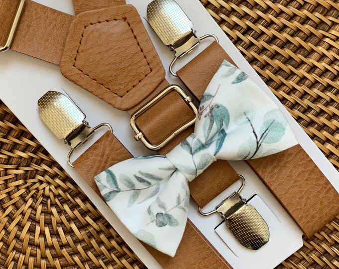 sage green ring bearer outfit