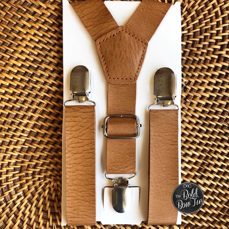 Wedding Suspenders Leather Suspenders Mens Suspenders Etsy