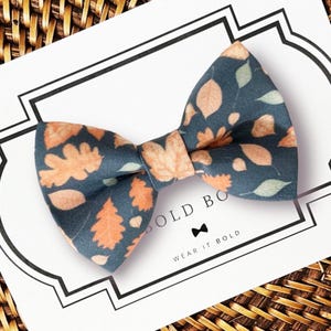 Fall Autumn Dog Bow Tie, Bow Tie for Dogs, Cats, Pets, Bowtie, Bow Ties, Dog Bow Tie, Dog Accessories, Dog Birthday Gift, Dog Lover Gift