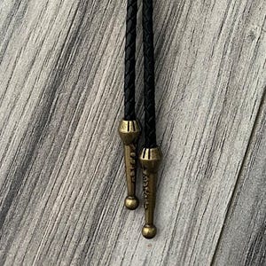 Western String Bolo Tie With Cowboy Riding a Horse – Country Bolo Ties for Men and ...