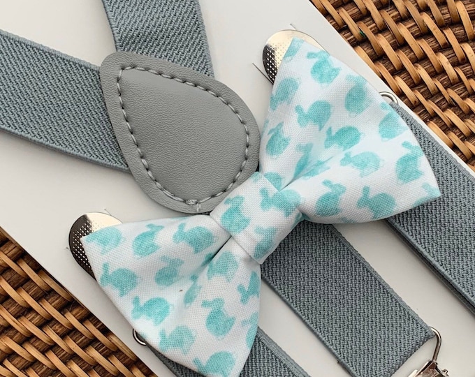easter bunny tie