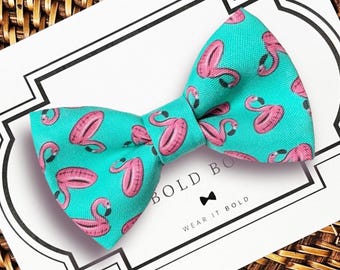 Flamingo Hund Fliege, Katzenfliege, Flamingo Fliege für Hunde, Katzen, Fliegen, Hundefliege, Hundezubehör, Hunde Geburtstagsgeschenk, Hundeliebhaber Gi