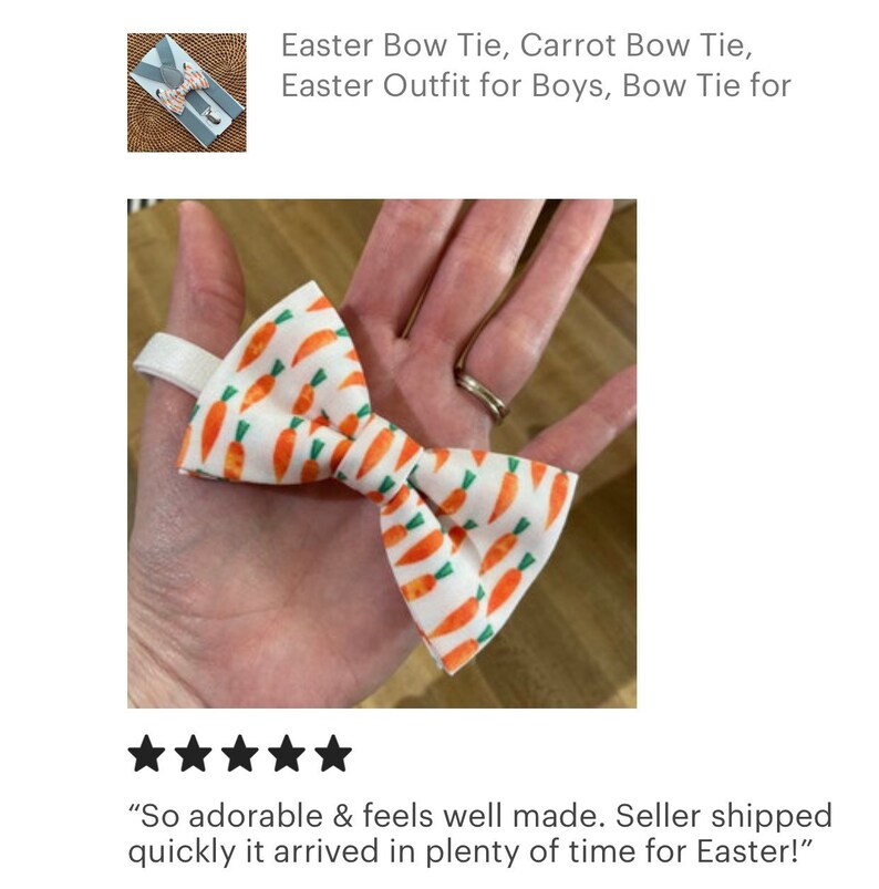 Easter Bow Tie Carrot Bow Tie Easter Outfit for Boys Bow Etsy
